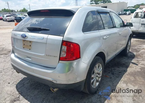 2012 Ford Edge Limited z USA, uszkodzony, nr VIN 2FMDK3KC8CBA66539